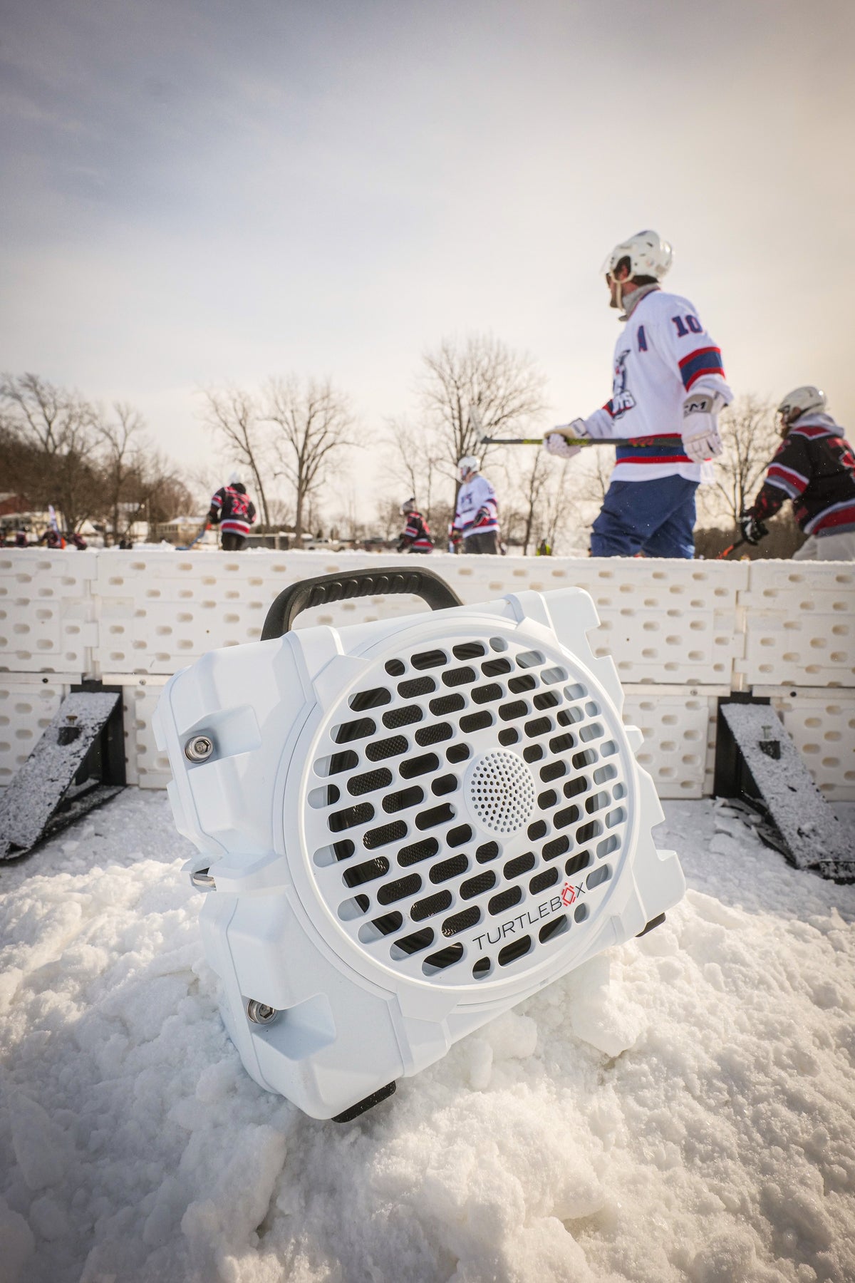 Turtlebox Named Official Audio Partner of Pond Hockey Classic