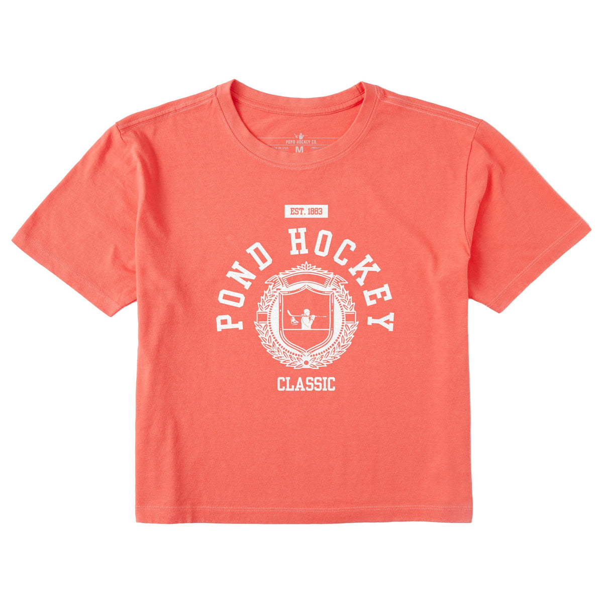 PHC Fleur Crest Boxy Tee
