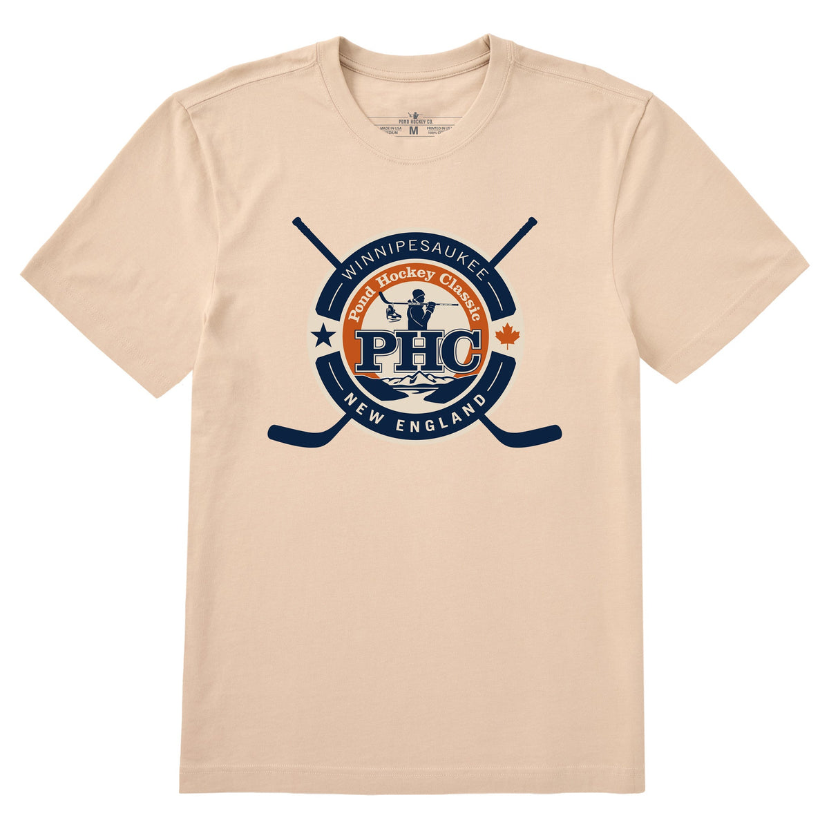 NEPHC Tourney Logo Vintage Short Sleeve