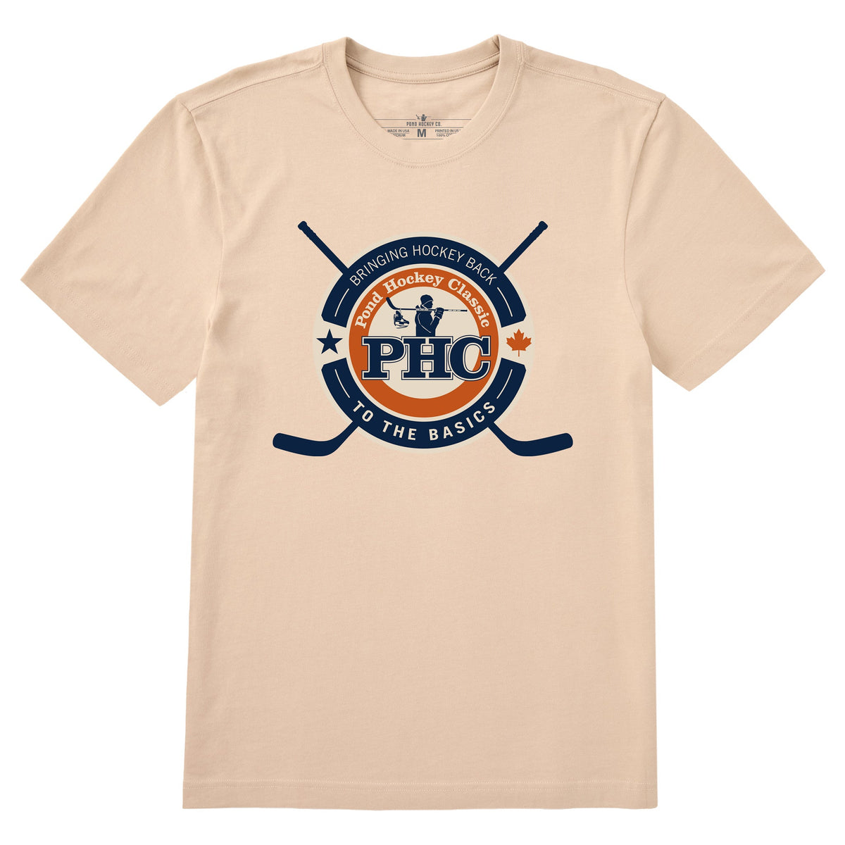 PHC Tourney Logo Vintage Short Sleeve