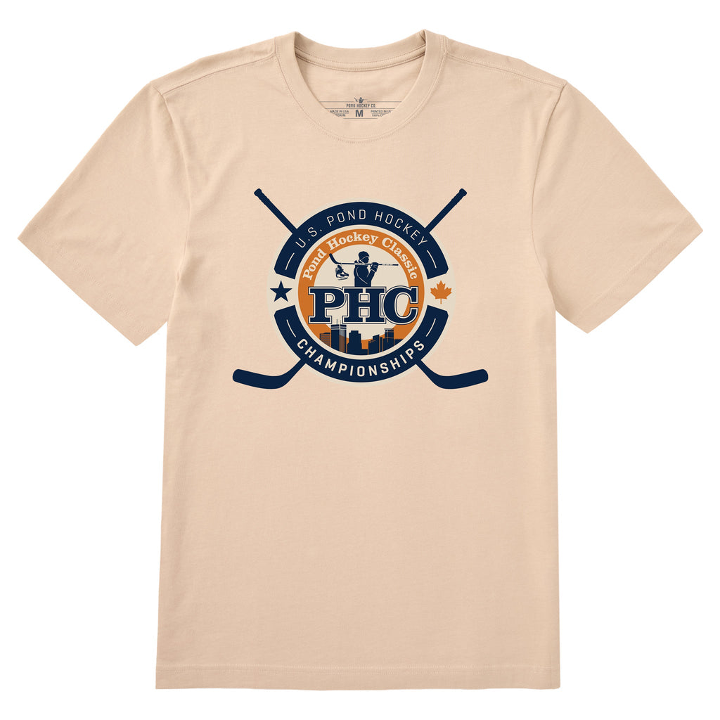 USPHC Tourney Logo Vintage Short Sleeve