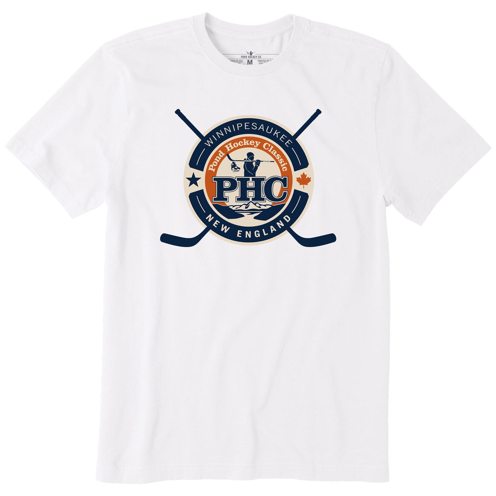 NEPHC Tourney Logo Vintage Short Sleeve