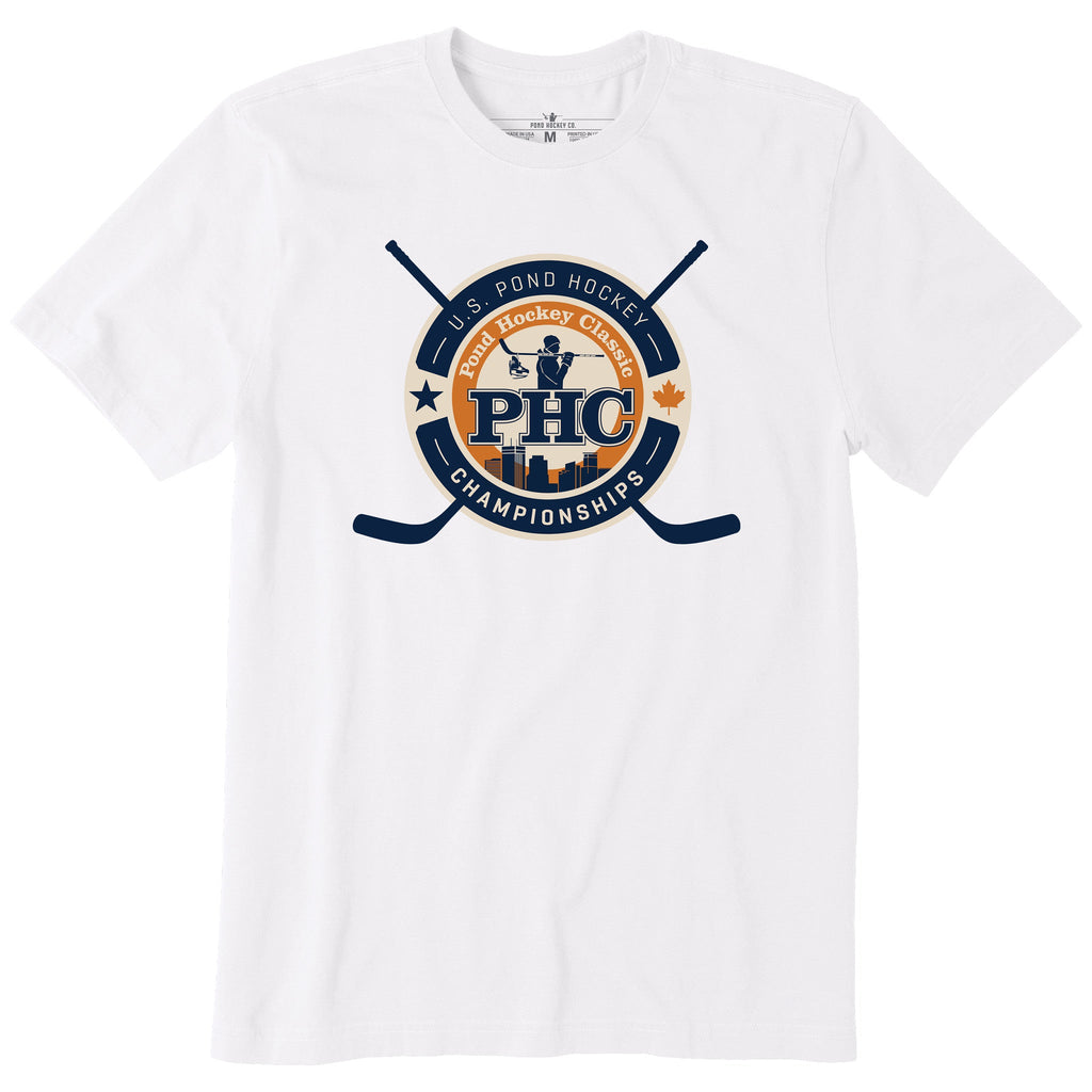 USPHC Tourney Logo Vintage Short Sleeve