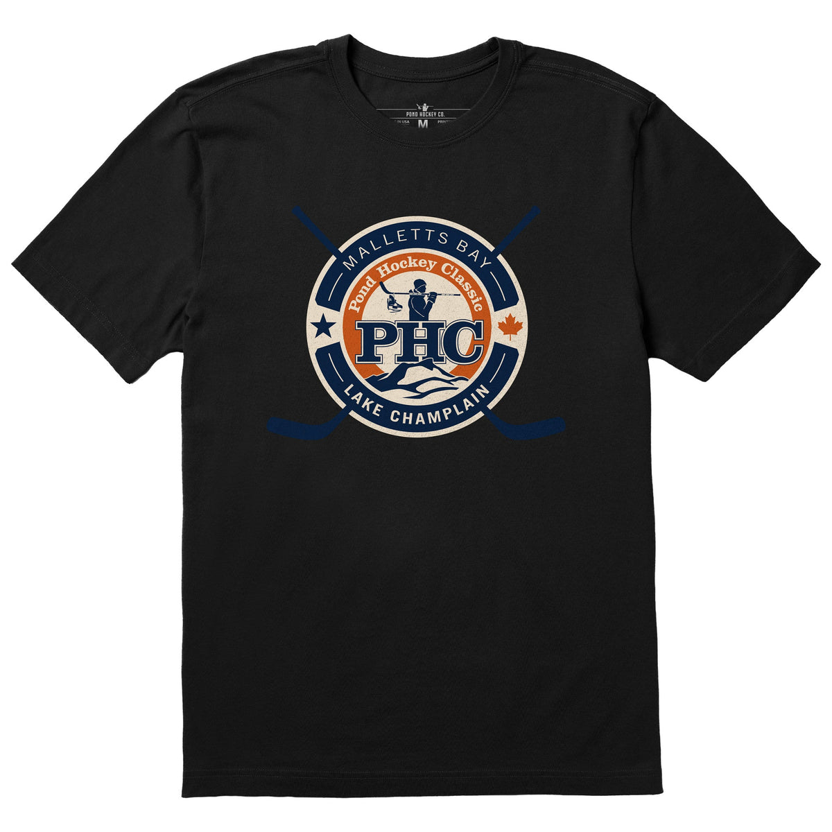 LCPHC Tourney Logo Vintage Short Sleeve