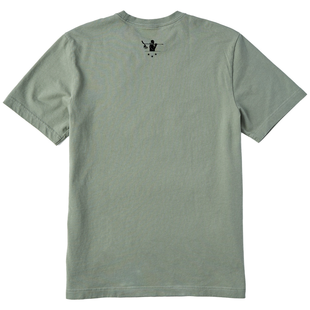 LCPHC Tourney Logo Vintage Short Sleeve