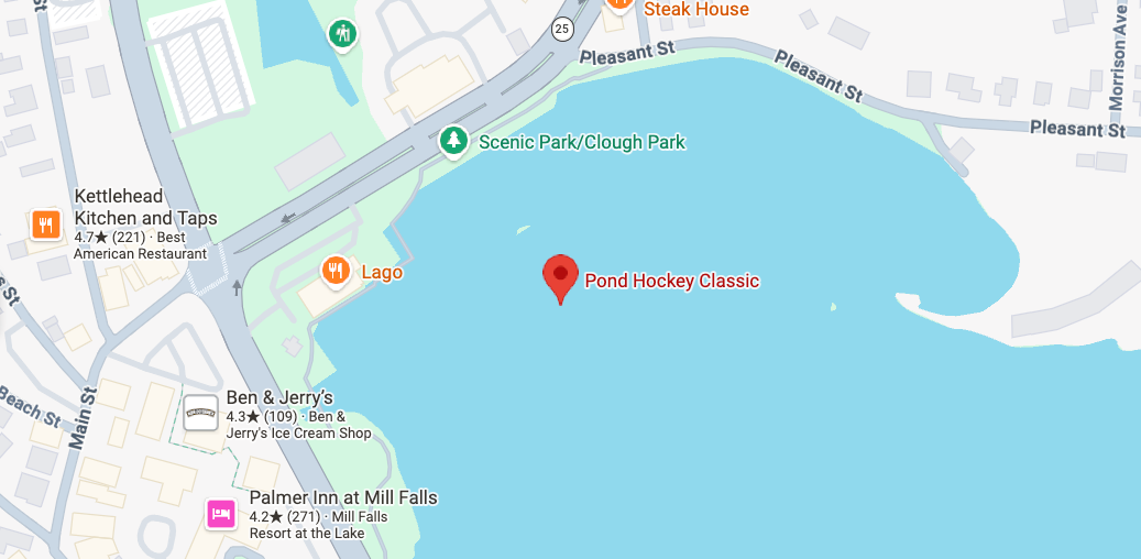 Event location map