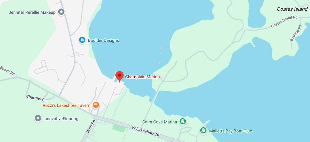 Event location map
