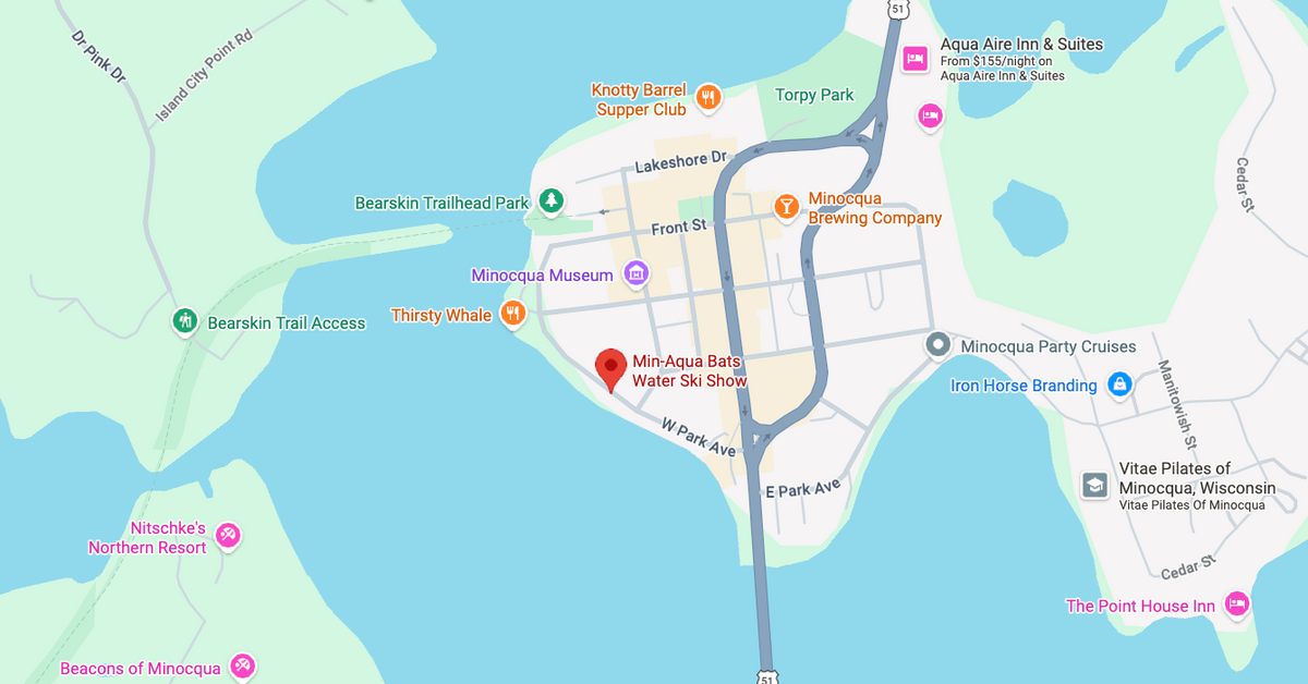 Event location map